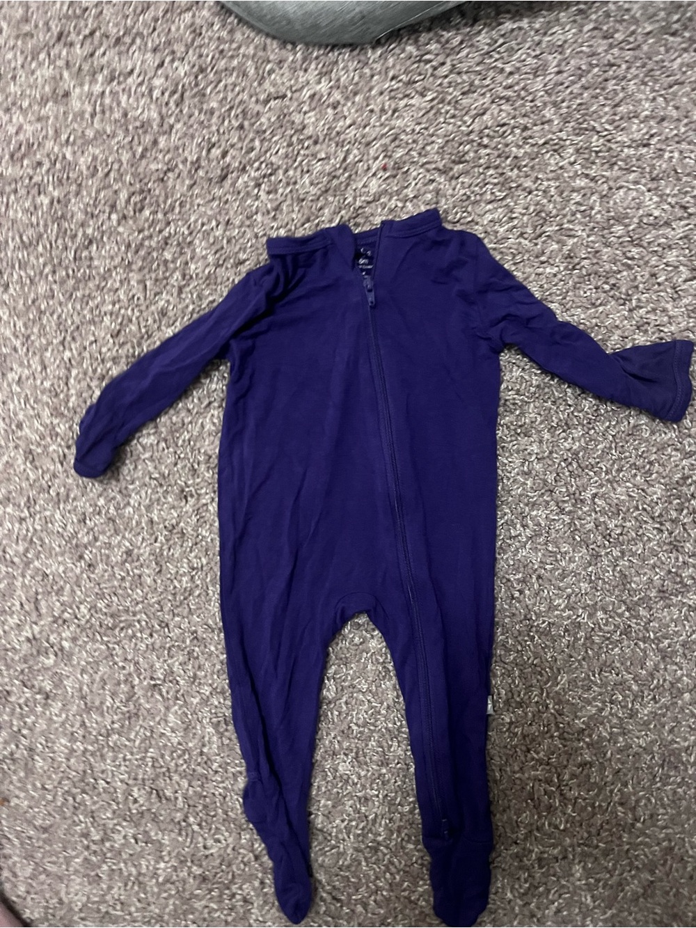 🚩 SOLD 🚩 3-6 Kyte baby footed sleeper - Picture 2 of 4